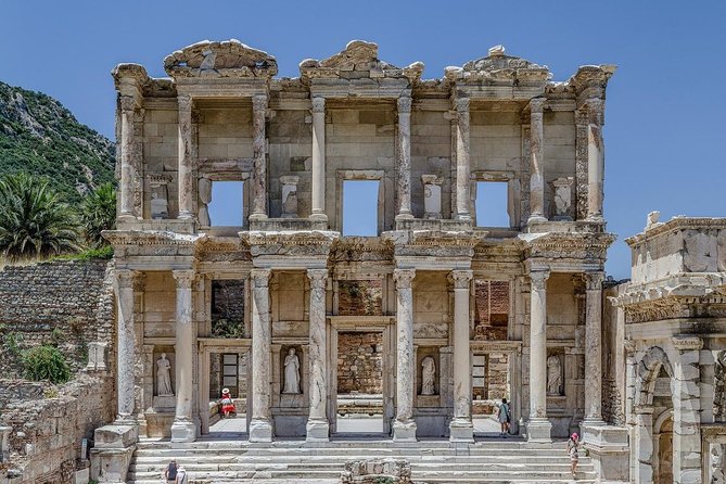 Kuşadası'ndan En İyi Efes Turu: Artemis Tapınağı, St John Bazilikası, İsa Bey Camii