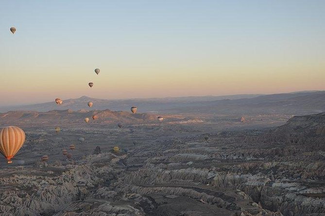 Küçük Gruplar İçin Şampanya ve Sertifikalı Konforlu Balon Turu