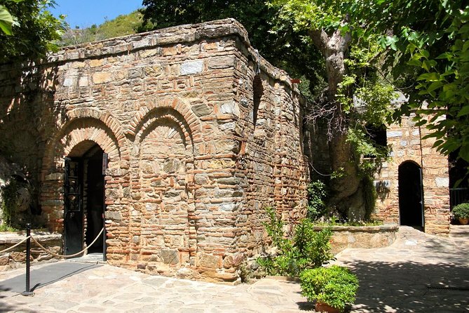 Kusadasi Shore Excursion: Visite privée à Éphèse, y compris la maison de la Vierge Marie et le temple d'Artémis