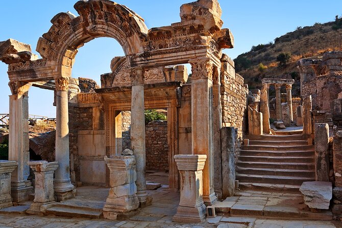 Excursión a la antigua Éfeso y Pamukkale desde-a Kusadasi/Selcuk