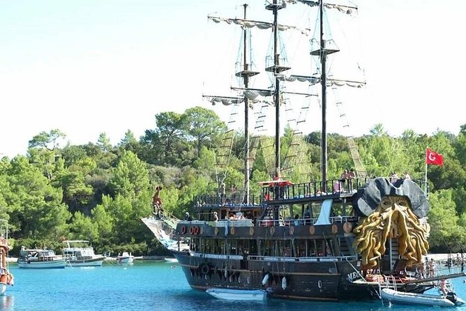 Excursion en bateau à Kemer au départ d'Antalya