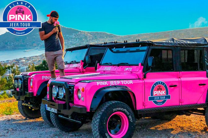 VISITE EN JEEP ROSE - Alanya Jeep Safari