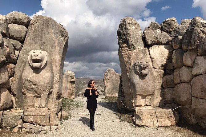 Tour giornaliero di Hattusas dalla Cappadocia