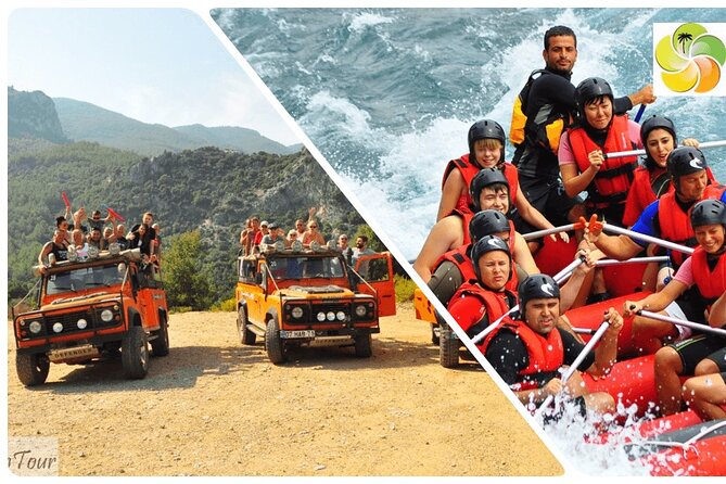 Eagle Canyon Jeep Safari et rafting en eaux vives (depuis Belek, Antalya, Side)