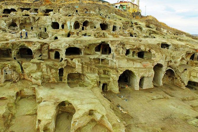 Visite du sud de la Cappadoce avec arrêt dans la vallée d'Ihlara et la ville souterraine de Derinkuyu