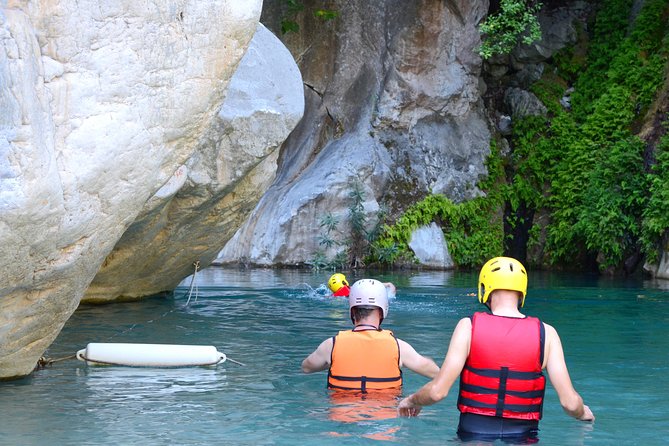 Canyoning and Rafting Tours from Side