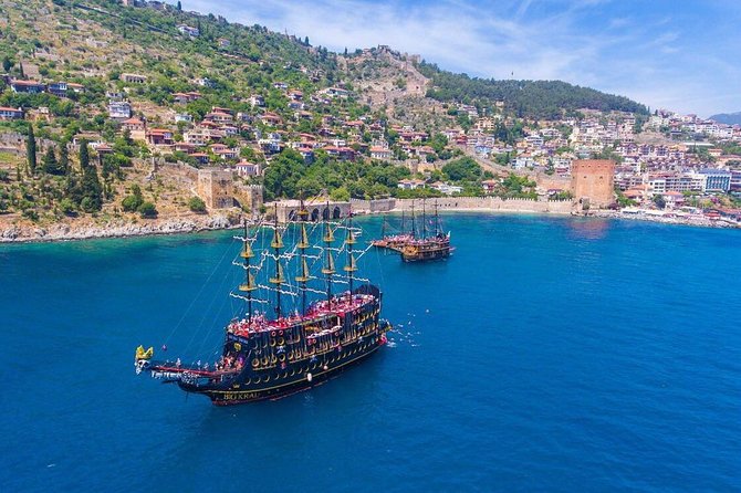 Bateau pirate familial de Belek et Antalya