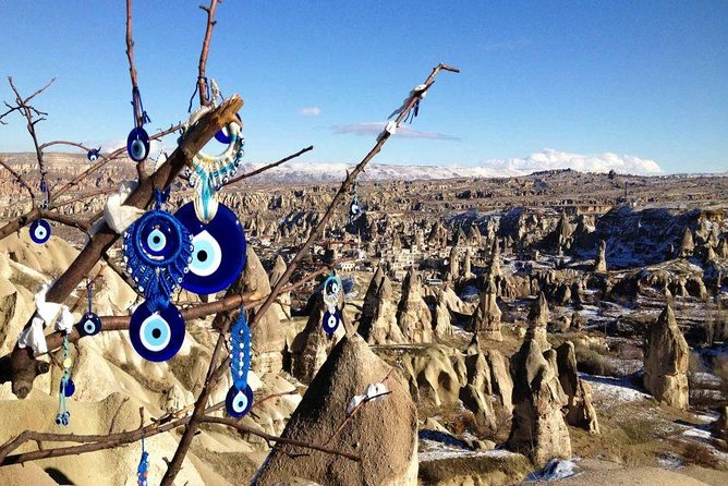 Tour verde giornaliero della Cappadocia