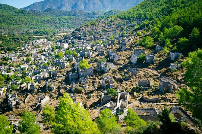 费特希耶山脉的私人徒步旅行