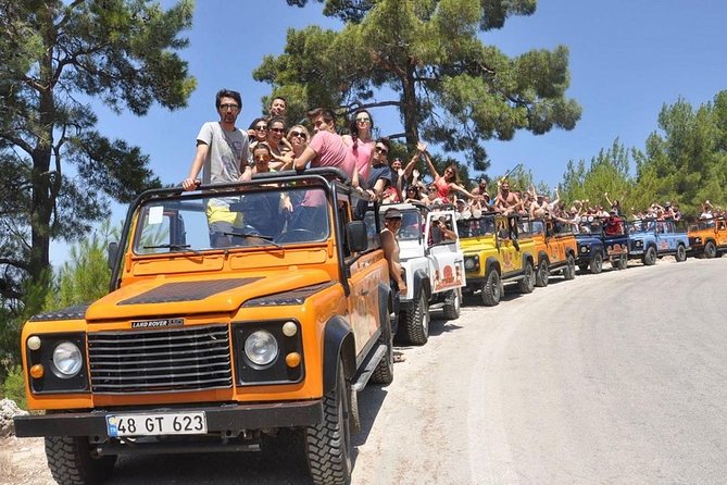 Jeep Safari d'Antalya sur les montagnes du Taurus