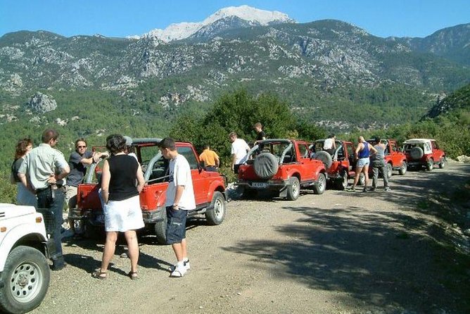 Bodrum'dan Bodrum Yarımadası 4x4 Jeep Turu