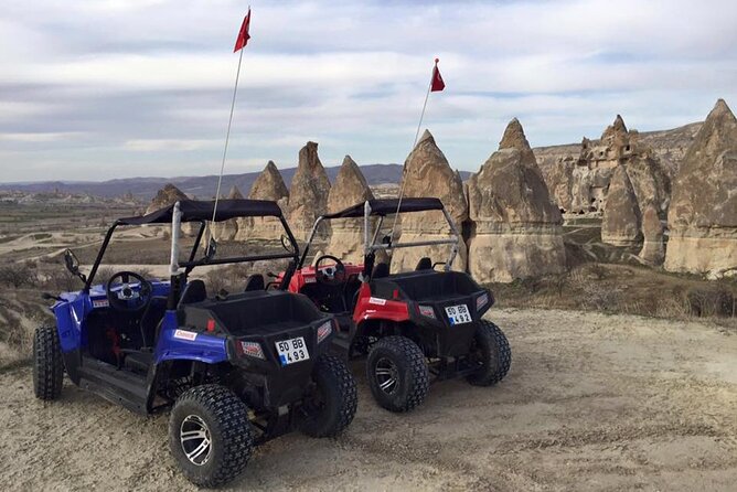 Pacchetto offerta: Cappadocia Red Tour di un'intera giornata e ATV Quad Bike Safari