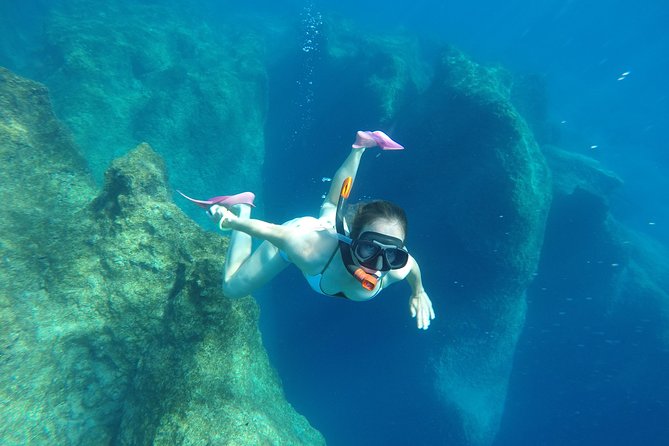 Snorkeling in barca a Kas