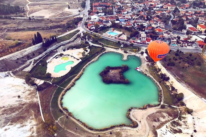 Vuelo en globo aerostático de Pamukkale