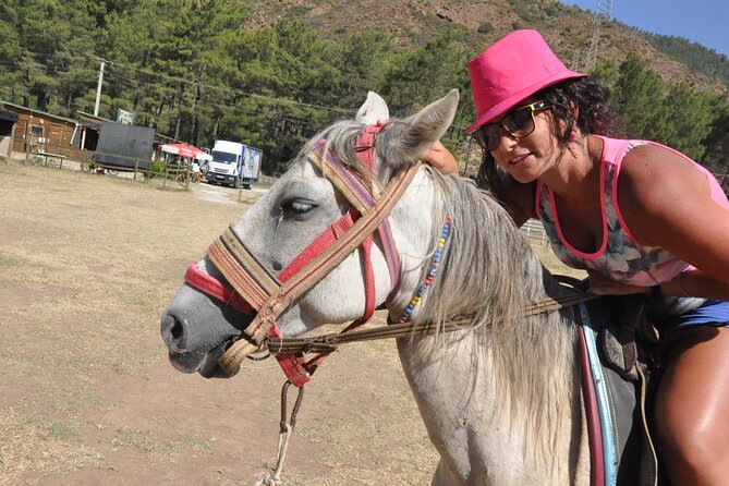 Expérience d'équitation à Fethiye