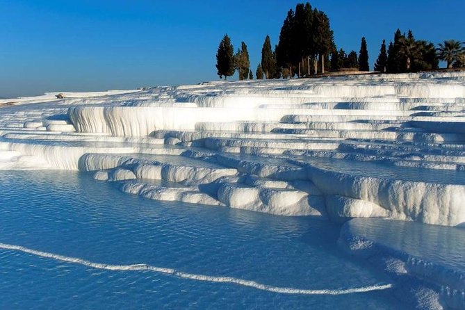 Visite de Pamukkale depuis les hôtels de Pamukkale et Karahayit