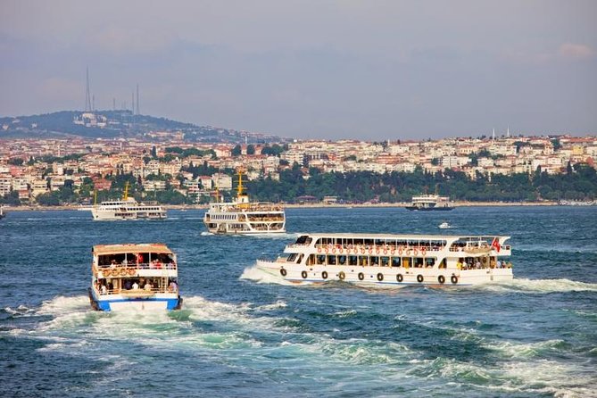 Tour della città di Istanbul con crociera panoramica sullo stretto del Bosforo