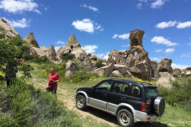 Safari privado en jeep por Capadocia