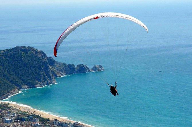 Lisanslı Pilot ile Alanya Yamaç Paraşütü Deneyimi