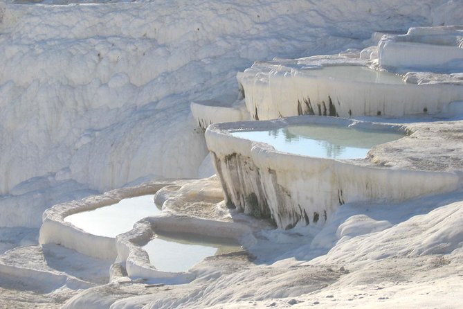 Excursion d'une journée en petit groupe à Pamukkale au départ de Kusadasi