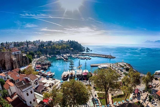 Città vecchia di Antalya, museo, tour delle cascate