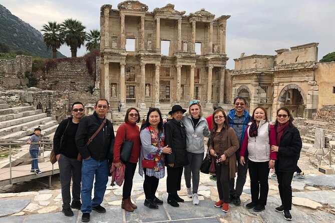 Efeso privato, Terrace House e Tempio di Artemide da Kusadasi