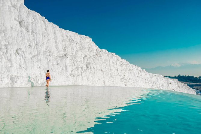 Kuşadası'ndan Pamukkale Travertenleri Günübirlik Gezisi