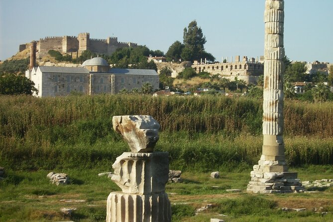 Tour privato di Efeso di un'intera giornata con Mileto e Didyma per gli ospiti della crociera