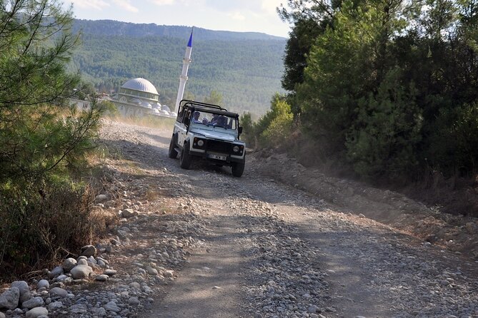 Jeep Safari à Alanya