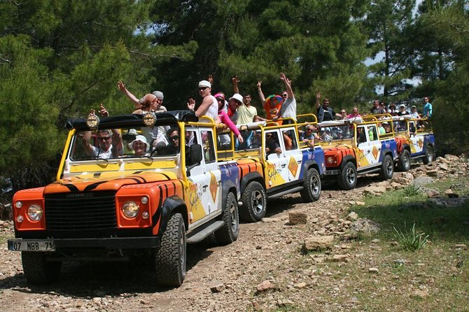 Jeep Safari à la grotte de Zeus et au parc national de Dilek avec déjeuner