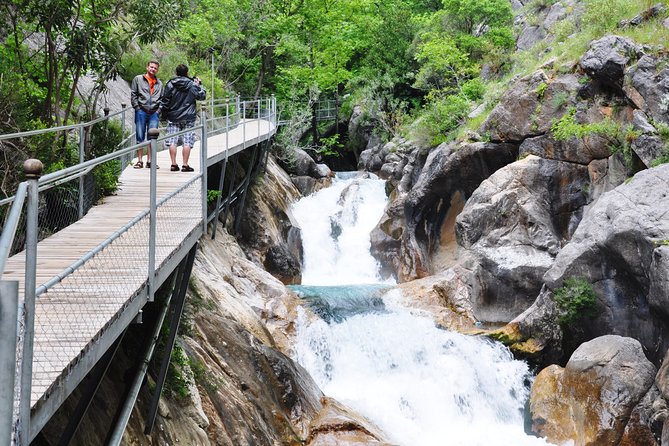 Cañón natural de Sapadere y cueva de los duendes con visita al pueblo