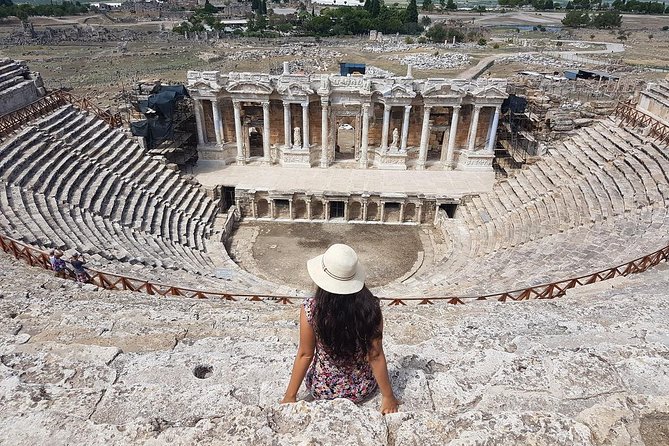 Pamukkale and Hierapolis Day Trip from Alanya Area Hotels