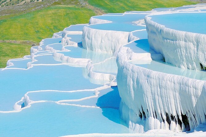 Excursion d'une journée à Pamukkale au départ d'Antalya avec déjeuner