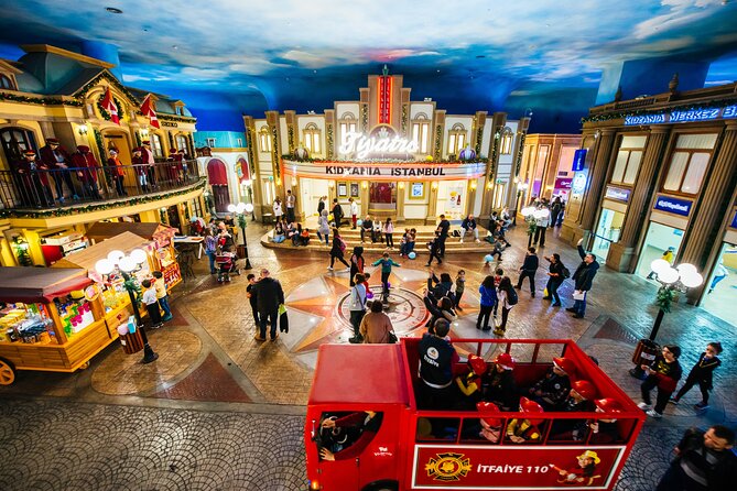 Visite de KidZania à Istanbul