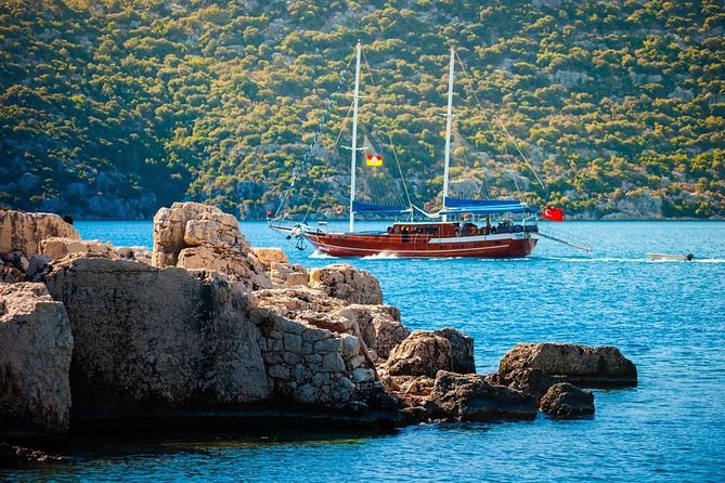 Iglesia de San Nicolás en Demre y crucero a la isla de Kekova desde Antalya