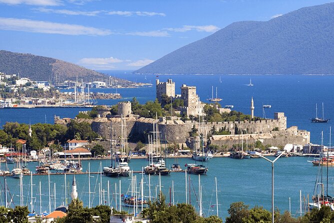 Visite guidée d'une journée d'un chauffeur privé à Bodrum