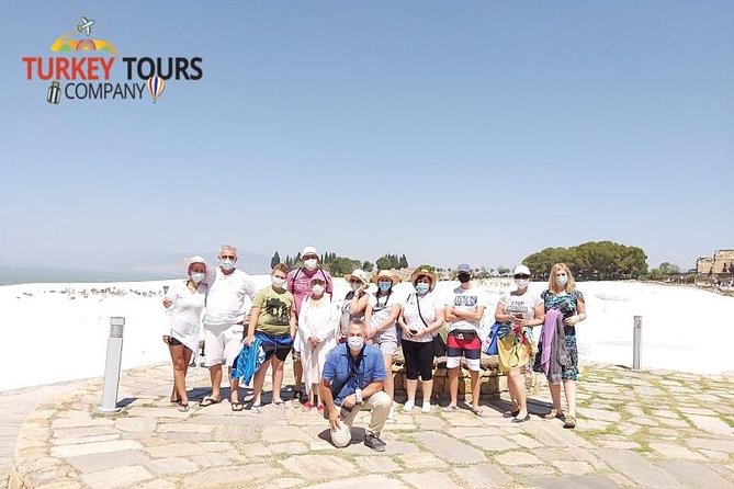 Tour privato: Pamukkale indispensabile dagli hotel Kusadasi / Selcuk