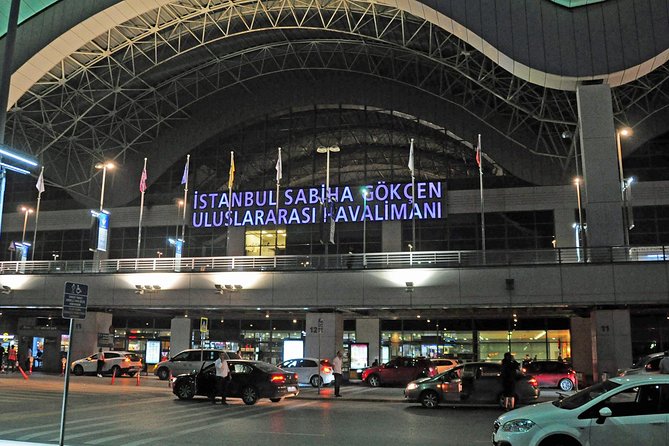 Traslado al aeropuerto Sabiha Gokcen - Ida y vuelta