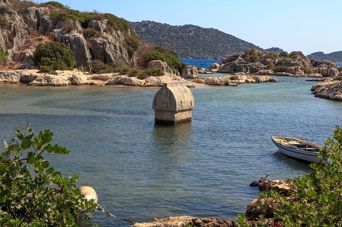 Side'den St Nicholas Hazineleri ve Batık Kekova Adası'na Yolculuk