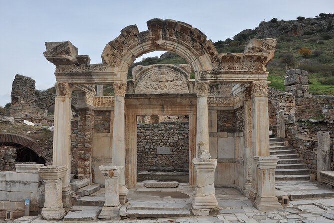 Excursion privée sur le rivage d'Ephèse depuis le port de Kusadasi