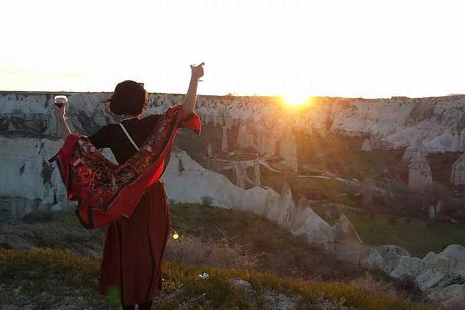 Safari en jeep al atardecer en Capadocia