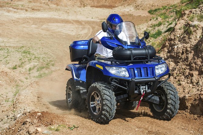 Expérience de safari en quad à Marmaris