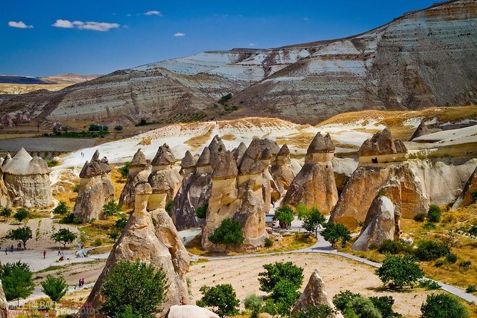 Full-Day Cappadocia Tour with Goreme Open Air Museum and Fairy Chimneys