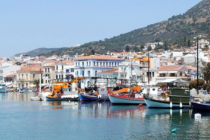 Excursion indépendante d'une journée sur l'île de Samos au départ de Kusadasi