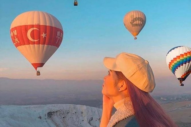 Excursions en montgolfière à Pamukkale