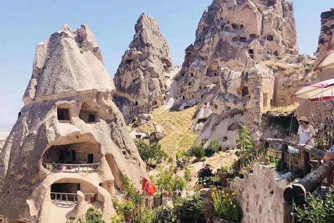 Tour rosso di un'intera giornata in Cappadocia