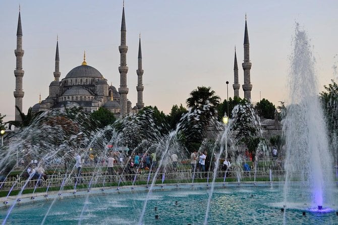 Monumentos de Estambul Medio día