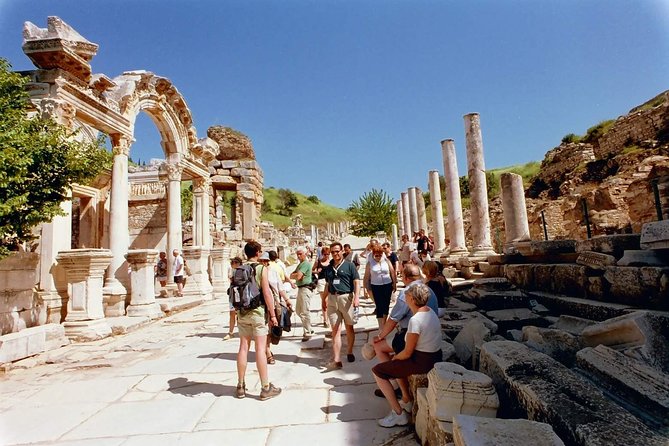 Tour di 2 giorni di Efeso e Pamukkale da Marmaris