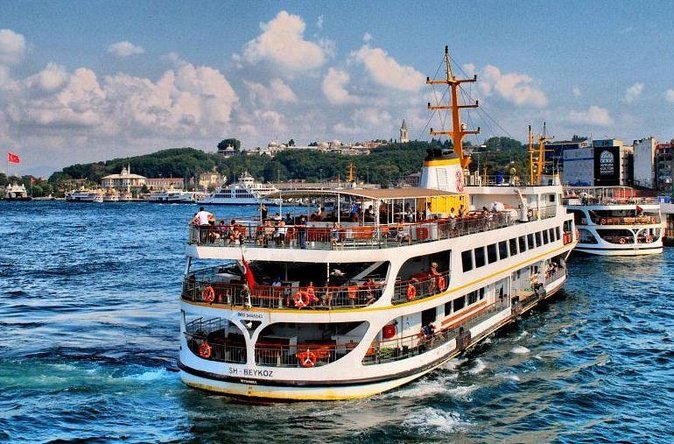 Old City Classics - Croisière sur le Bosphore et visite des continents asiatiques