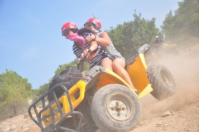 Safari en quad de 2 heures à Antalya 2022